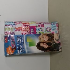 Icarly girls panty pack